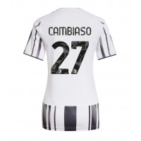 Juventus Andrea Cambiaso #27 Domáci Ženy futbalový dres 2025-26 Krátky Rukáv